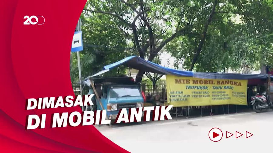 Bikin Laper: Street Food Mie Mobil Bangka Legendaris