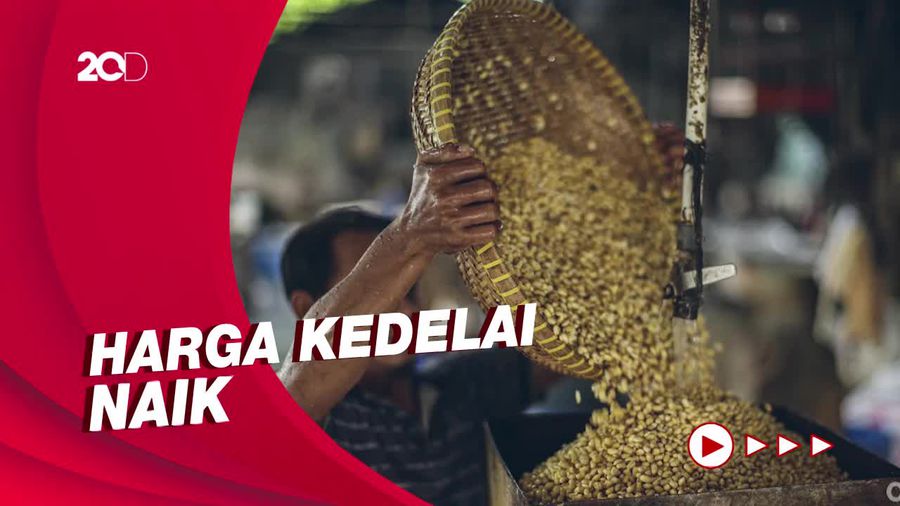 Pedagang Tahu-Tempe di Pasar Kosambi Bandung Mogok Jualan
