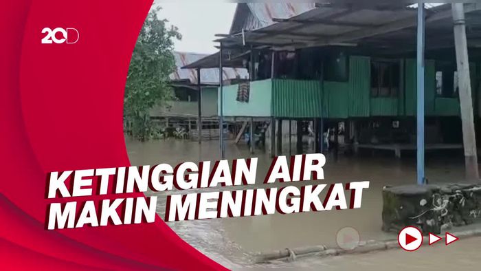 4 Kecamatan di Barru Sulsel Terendam Banjir, Evakuasi Terus Dilakukan