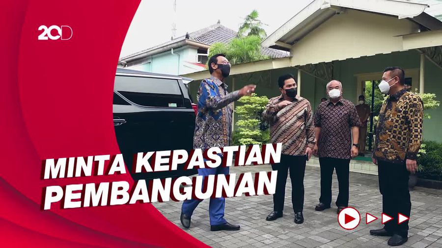 Sri Sultan HB X Bertemu Erick Thohir, Bahas Tol Hingga Borobudur