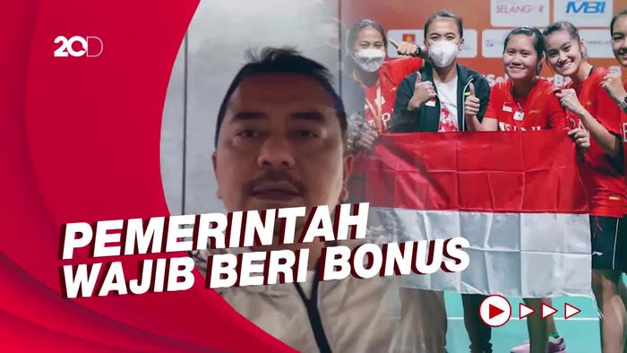 Komisi X Sebut Kemenangan BATC 2022 Jadi Momentum Kebangkitan Tim Putri