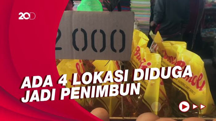 Satgas Pangan Polri Temukan Dugaan Tempat Penimbunan Minyak Goreng