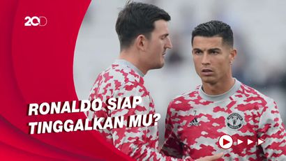 Drama Ronaldo di Manchester United