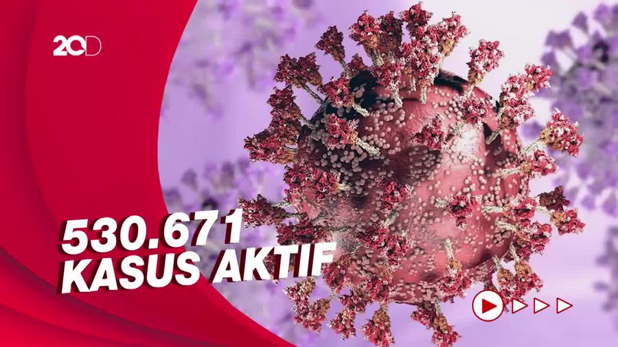Update Corona RI 21 Februari 2022: Tambah 34.418, Terbanyak dari Jabar