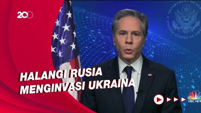 AS Terus Berupaya untuk Jegal Rusia soal Invasi ke Ukraina