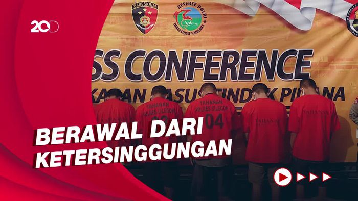 Tahanan Narkoba Polres Cilegon Tewas, 6 Orang Jadi Tersangka!
