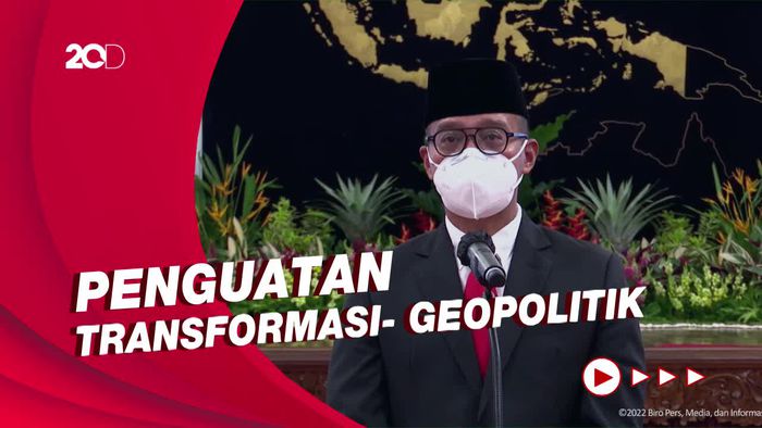 Resmi Jadi Gubernur Lemhanas, Andi Widjajanto Langsung Diberi Tugas 