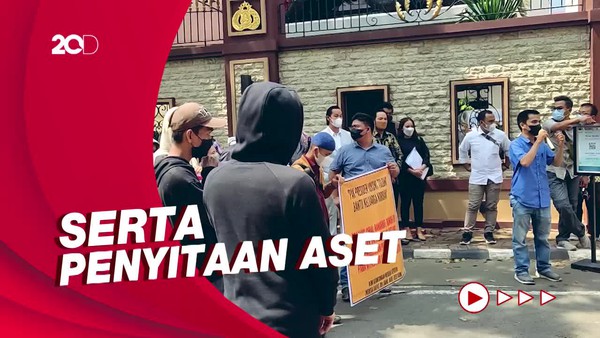 Korban Binomo Demo di Mabes Polri, Tuntut Penetapan Tersangka!