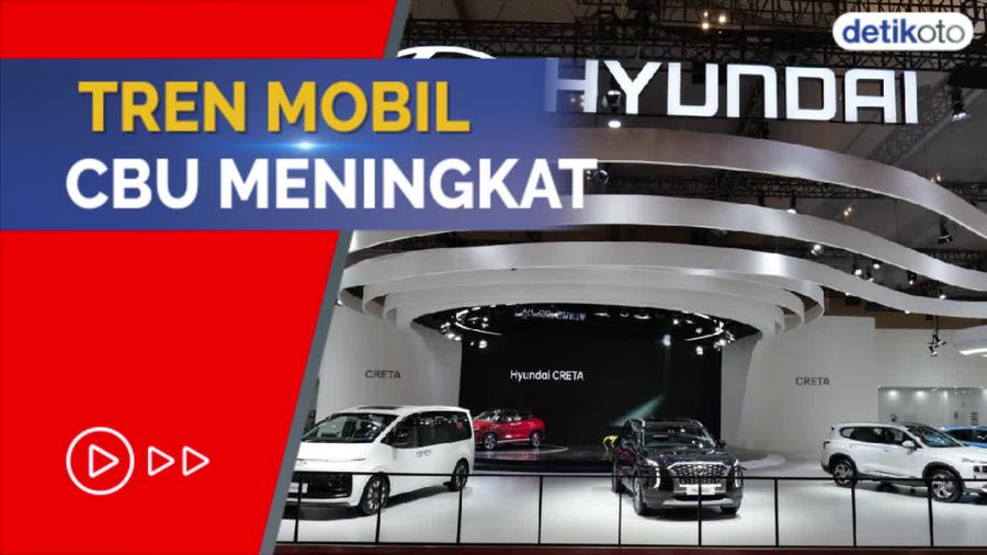 Ini Mobil Paling Banyak Diimpor ke Indonesia Awal Tahun 2022