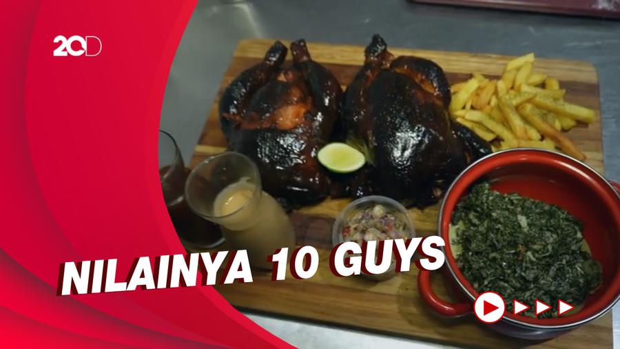 Bikin Laper: Enak Banget! Makan Smoked Beef Satu Nampan