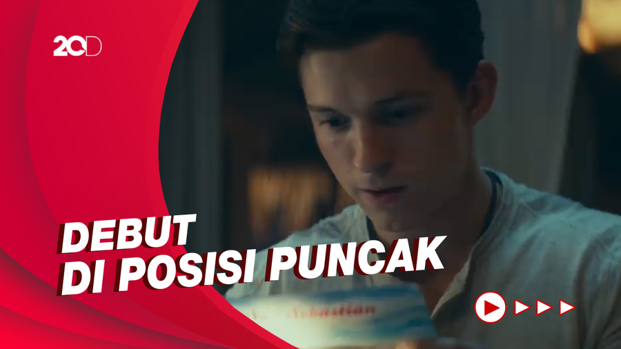 Film Terbaru Tom Holland Uncharted Kuasai Box Office