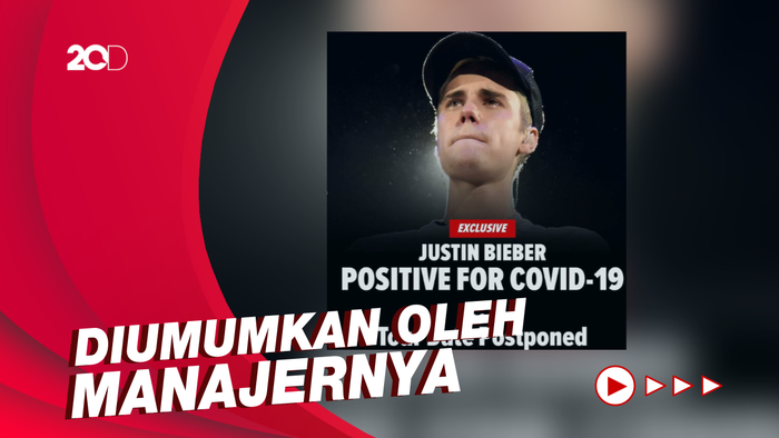Justin Bieber Positif Covid-19, Konser di Las Vegas Ditunda