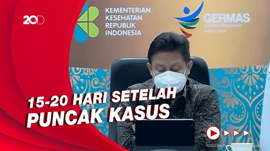 Menkes Bicara Puncak Kematian Akibat Covid-19 di Era Omicron