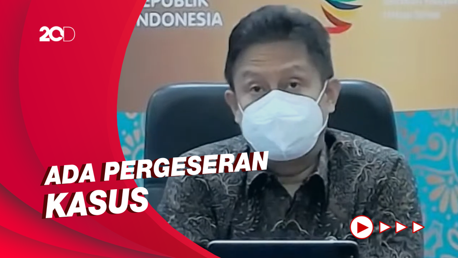 Menkes Sebut Proporsi Kasus Covid-19 di Luar Jawa-Bali Naik