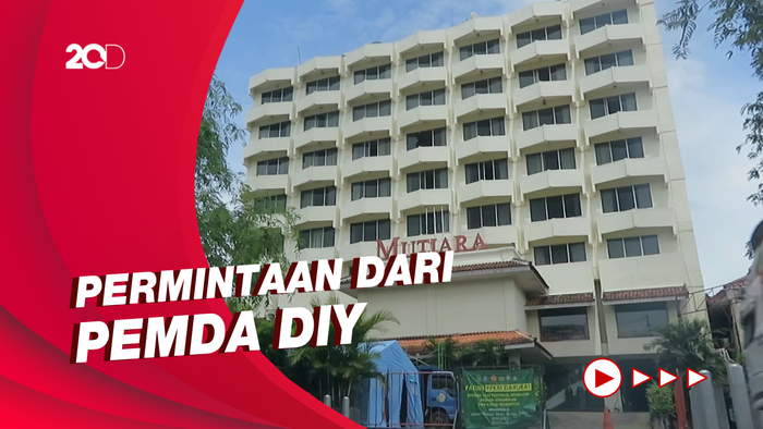 PHRI DIY Sudah Siagakan Dua Hotel untuk Isoman Pasien Covid-19