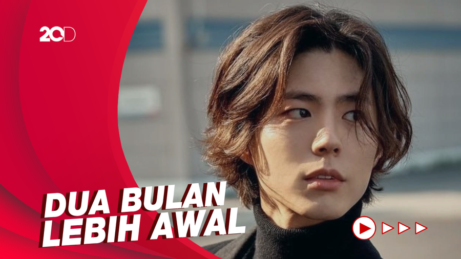Park Bo Gum Resmi Selesai Wajib Militer