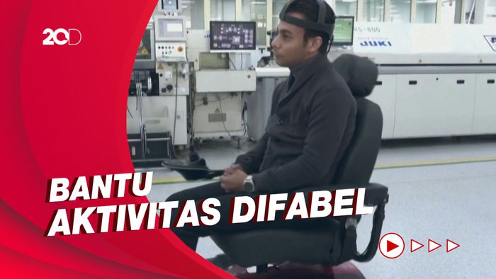 Peneliti Mesir Ciptakan Kursi Roda yang Bisa Dikendalikan Otak
