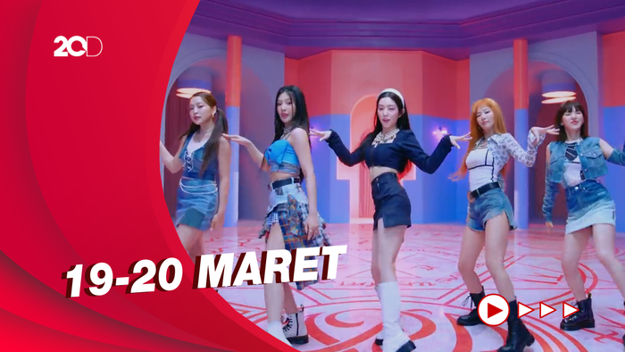 Red Velvet Bakal Gelar Konser Pertama Setelah 2 Tahun Lebih