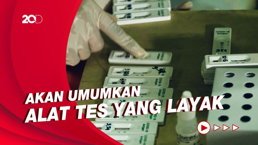 Respons Kemenkes Terkait Maraknya Tes Covid-19 Mandiri di Rumah
