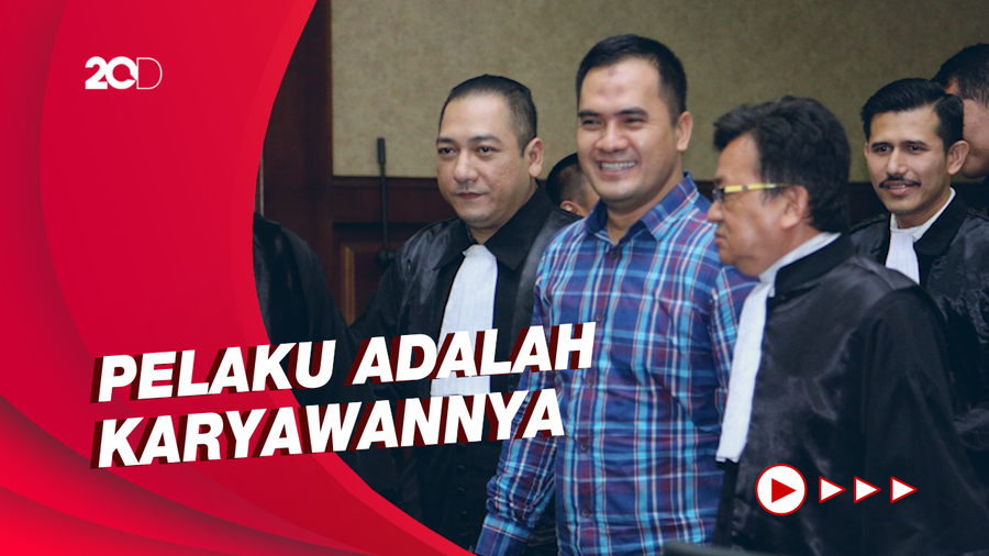 Handphone dan Motor Saipul Jamil Raib Dicuri Karyawan