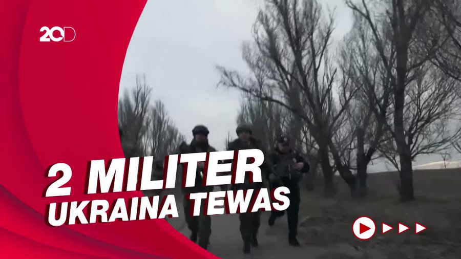 Kekacauan di Ukraina Timur, Kelompok Separatis Lepaskan Tembakan Artileri Berat