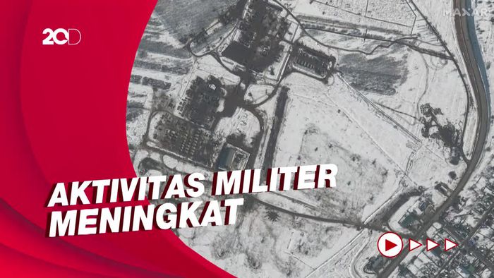 Visual dari Satelit Menunjukkan Pergerakan Terbaru Pasukan Rusia