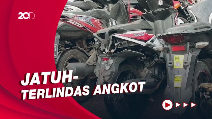 Terekam CCTV! Bocah Cengtri Ugal-ugalan Tabrakan di Garut, Satu Tewas