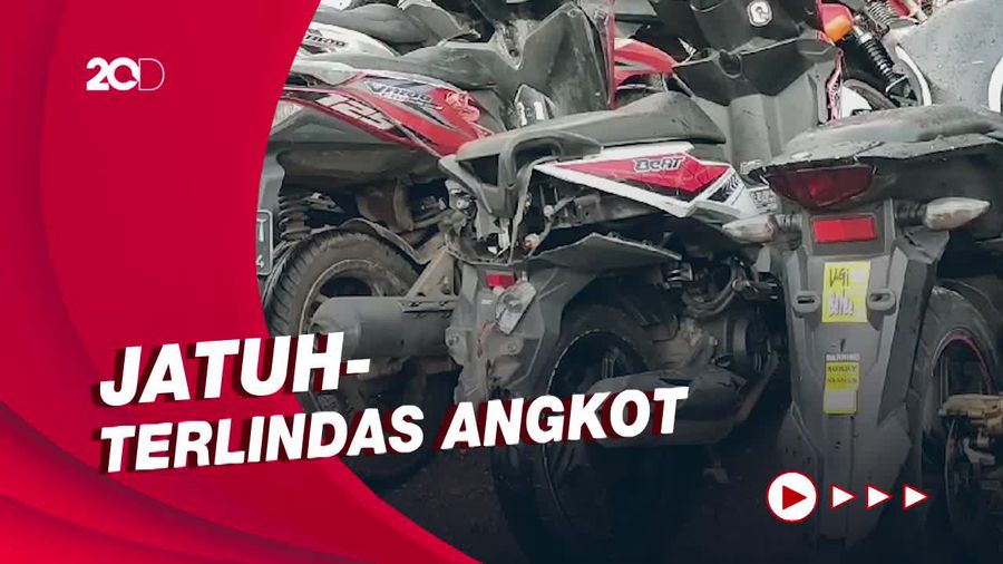 Terekam CCTV! Bocah Cengtri Ugal-ugalan Tabrakan di Garut, Satu Tewas