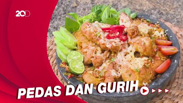 Masak Masak: Resep Ayam Geprek Mozarella