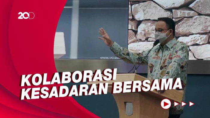 Peringati Hari Peduli Sampah, Anies Ingin Jakarta Jadi Kota Ramah Lingkungan