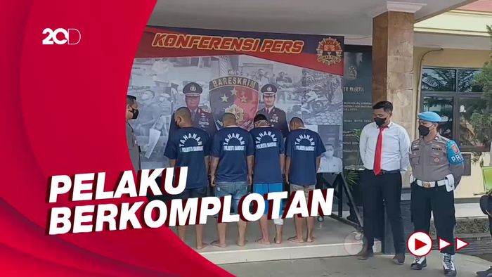 Polisi Tangkap 4 Pelaku Pemerkosaan dan Perampokan di Bandung