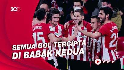 Benam Real Sociedad, Bilbao Menang Telak