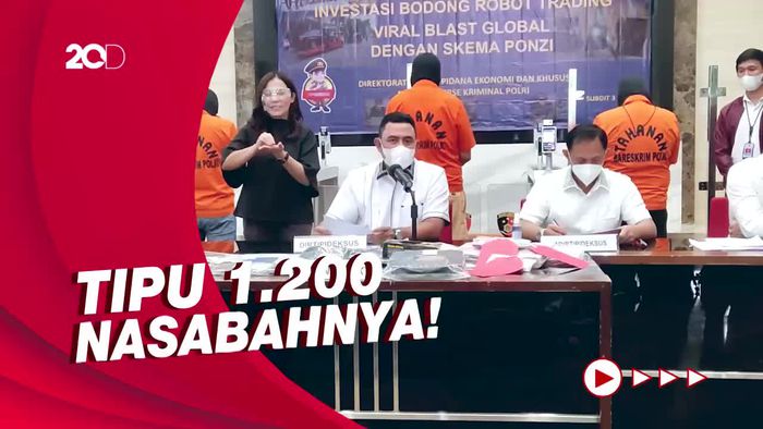 Trading Robot Viral Blast Tipu 1.200 Member, Kerugian Capai Rp 1,2 T