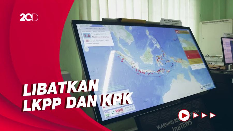 BMKG Tak Ingin Alat Abal-abal untuk Sistem Peringatan Dini Bencana