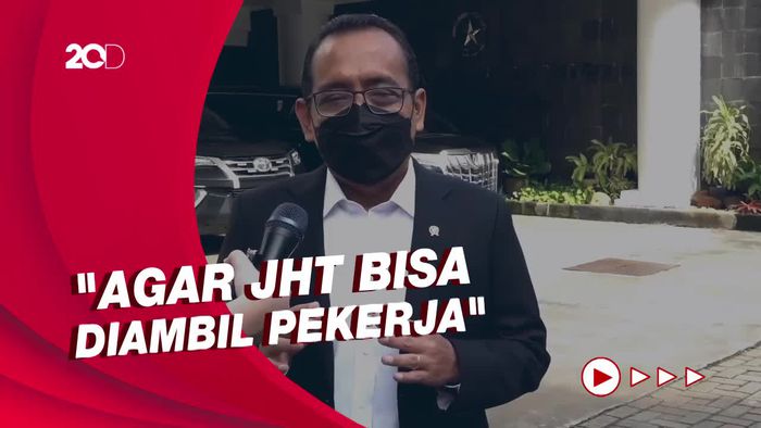 Jokowi Perintahkan Persyaratan Pembayaran JHT Dipermudah!