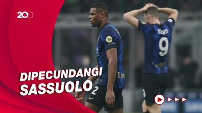 Inter Tumbang di Kandang, Gagal Salip Milan