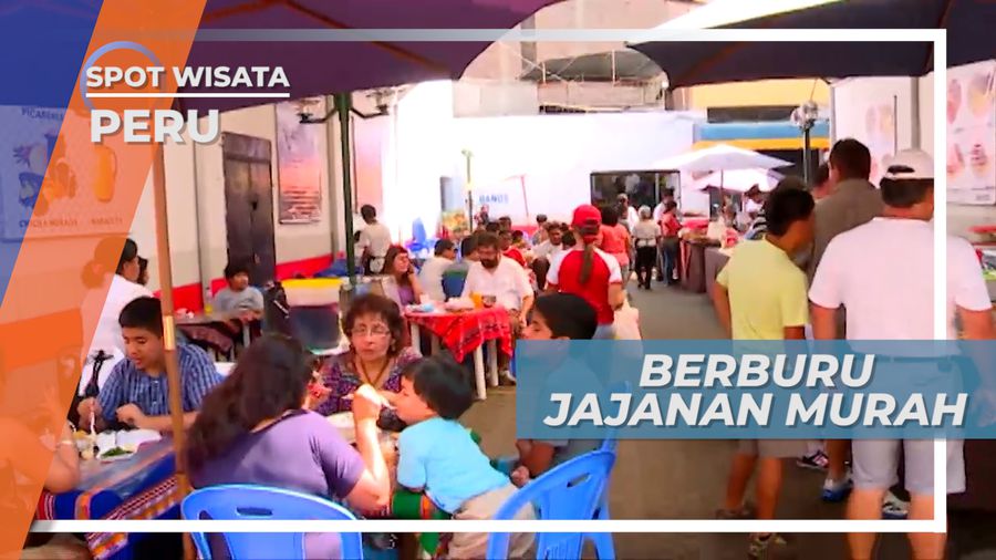 Berburu Jajanan Pagi Hari yang Murah di Pescado Frito Peru