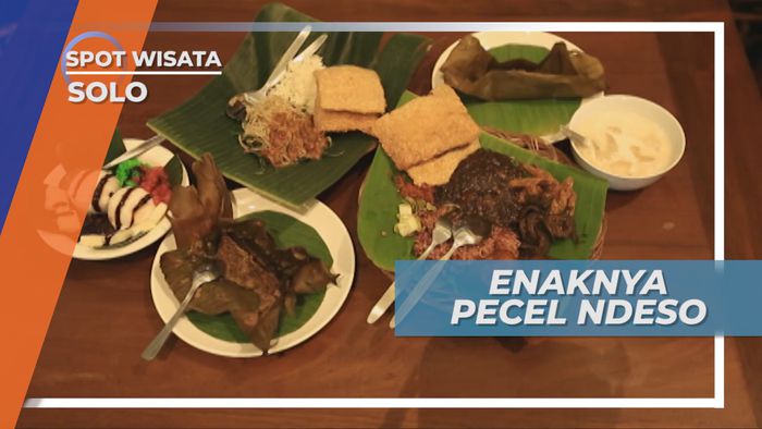 Pecel Ndeso, Kuliner Tradisional Dengan Cita Rasa yang Khas, Solo