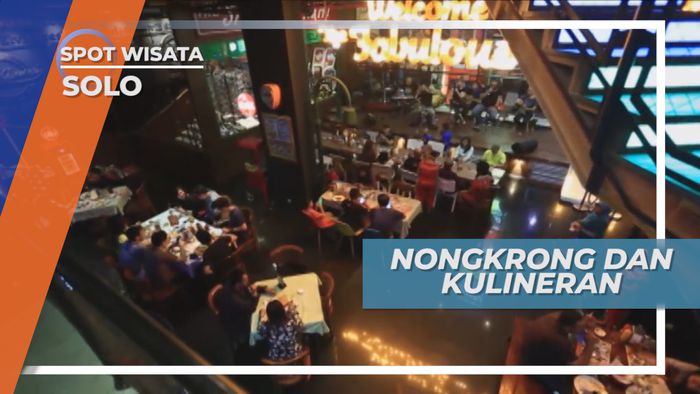 Berkunjung ke Resto Dengan Konsep Vintage, Solo