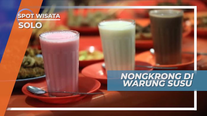 Berkunjung ke Warung Susu di Solo