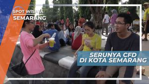 Olahraga Sehat Menikmati Suasana Asri Kota Semarang