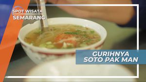 Menikmati Gurihnya Soto Daging Kota Semarang