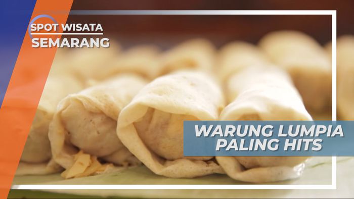 Berkunjung ke Kedai Lumpia yang Ternama di Semarang