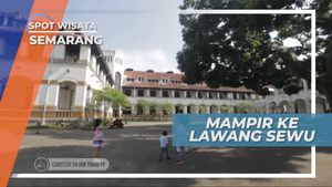 Berkeliling Kawasan Lawang Sewu Kota Semarang
