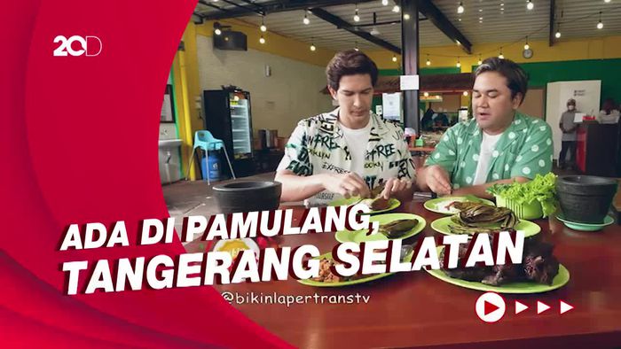 Bikin Laper: Cobain Menu Sunda Pecak Nila-Ulukutek Oncom