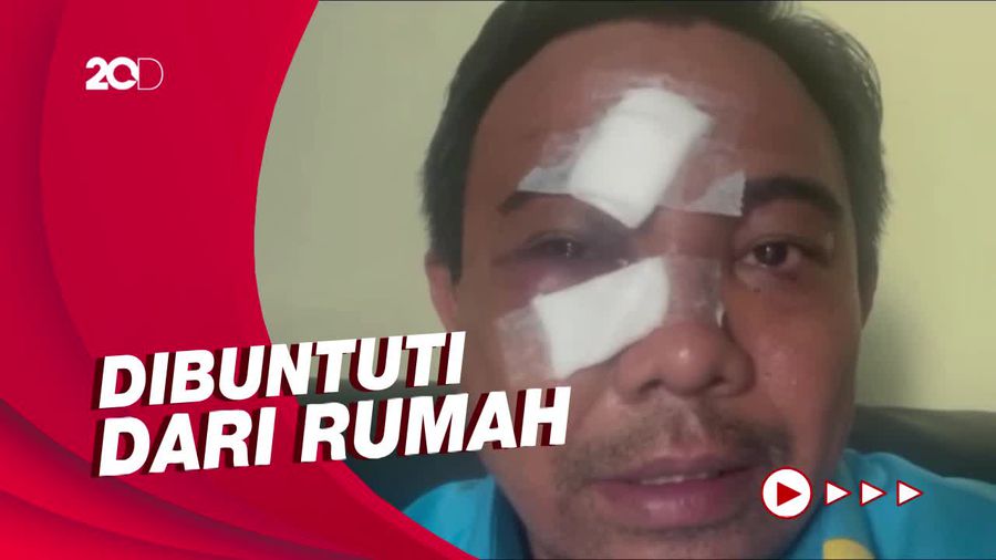 Haris Pertama Duga Ada Dalang di Balik Pengeroyokan Dirinya