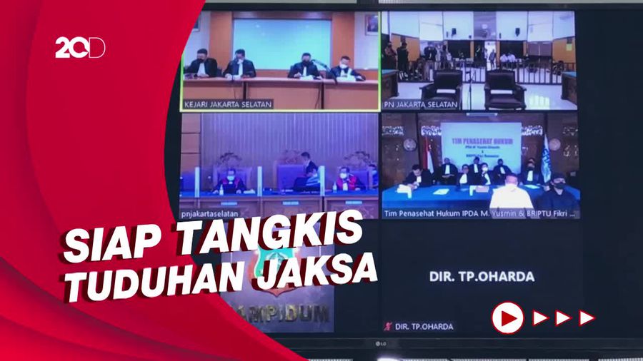 Dua Polisi Penembak Laskar FPI Bacakan Pleidoi Pekan Ini