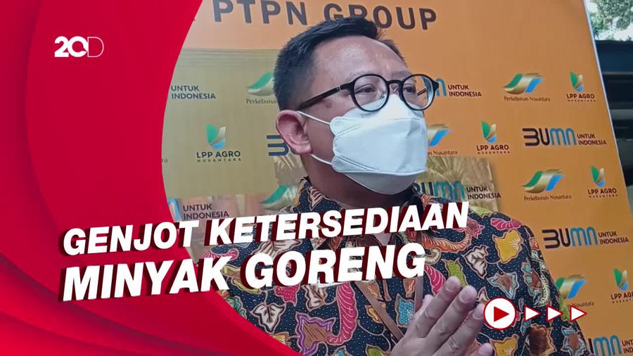November, PTPN III Siap Produksi 10 Juta Liter Minyak Goreng Per Bulan