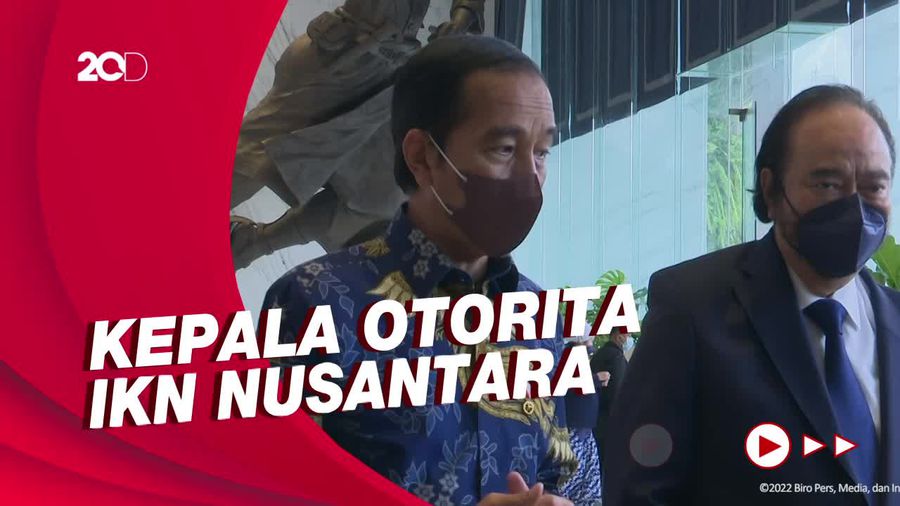 Jokowi Akan Lantik Kepala Otorita IKN Pekan Depan: Nonparpol
