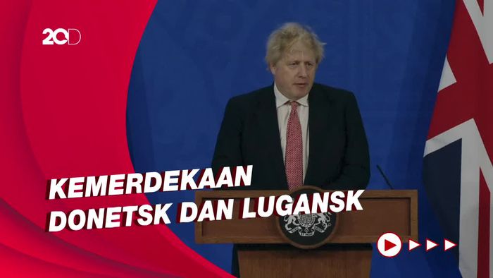 PM Inggris: Putin Langgar Hukum Internasional Soal Kemerdekaan Ukraina Timur